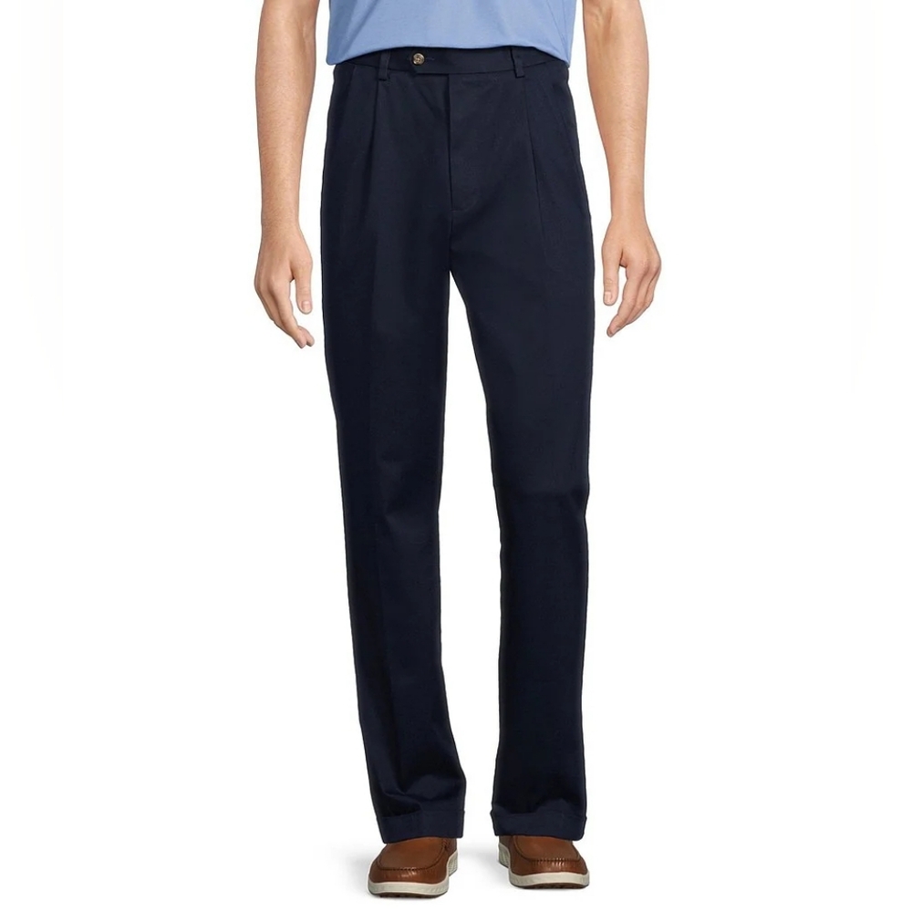TravelSmart CoreComfort Big & Tall Non-Iron Chino Pants